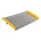 Vestil 60" x 36" Aluminum Truck Dockboards with Steel Safety Curb, 15,000 lb Capacity TAS-15-6036 - alternate 1